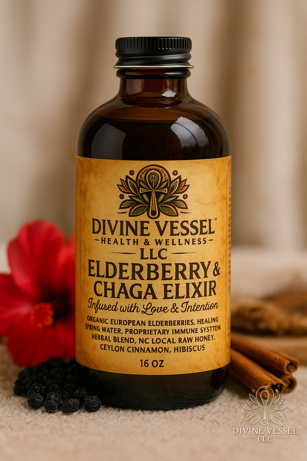 Divine Vessel Herbal Wellness collection
