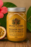 Passion Fruit Infused Sea Moss