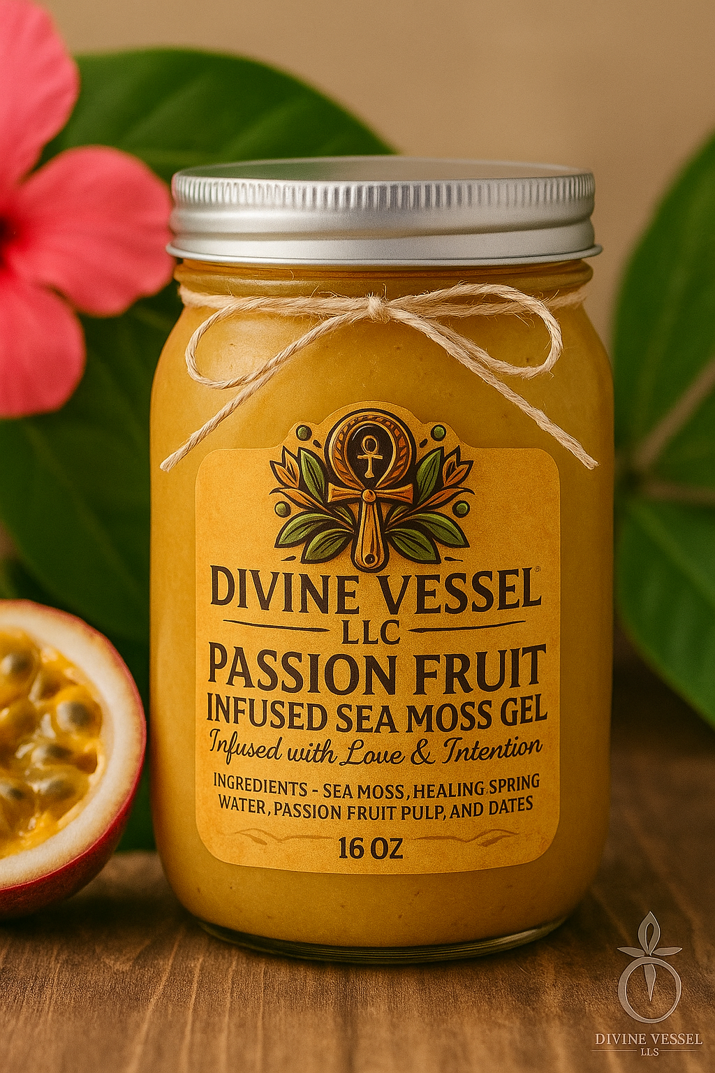 Passion Fruit Infused Sea Moss