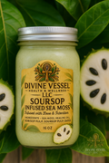 Soursop Infused Sea Moss