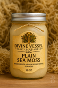 Plain Sea Moss