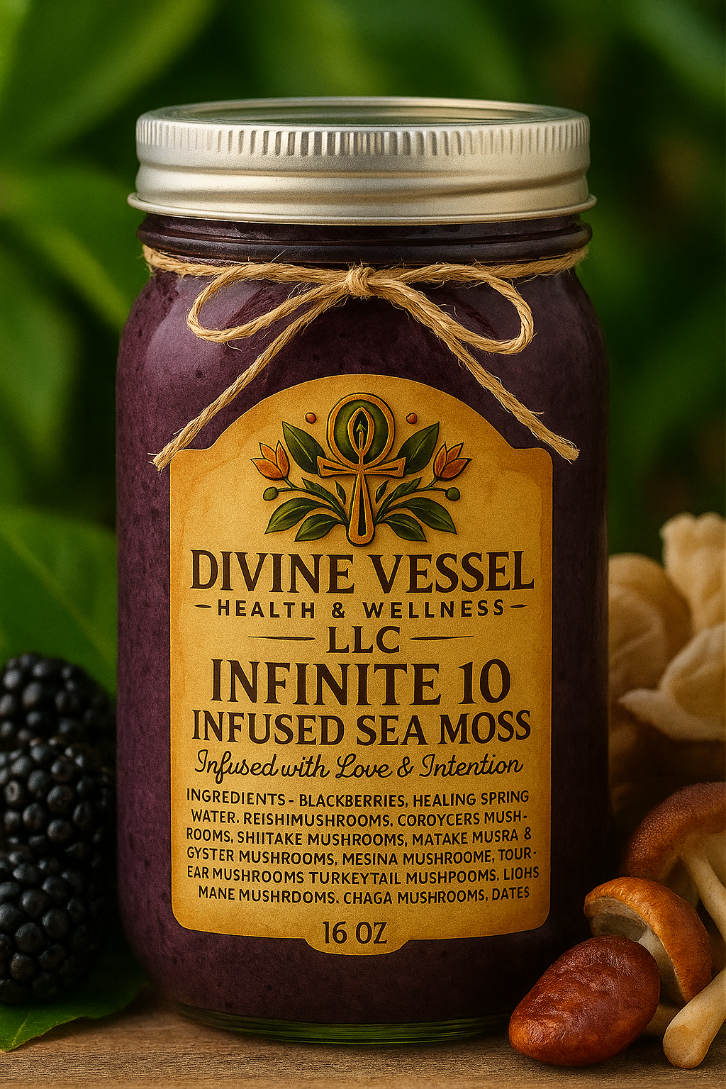 Infinite 10 Sea Moss