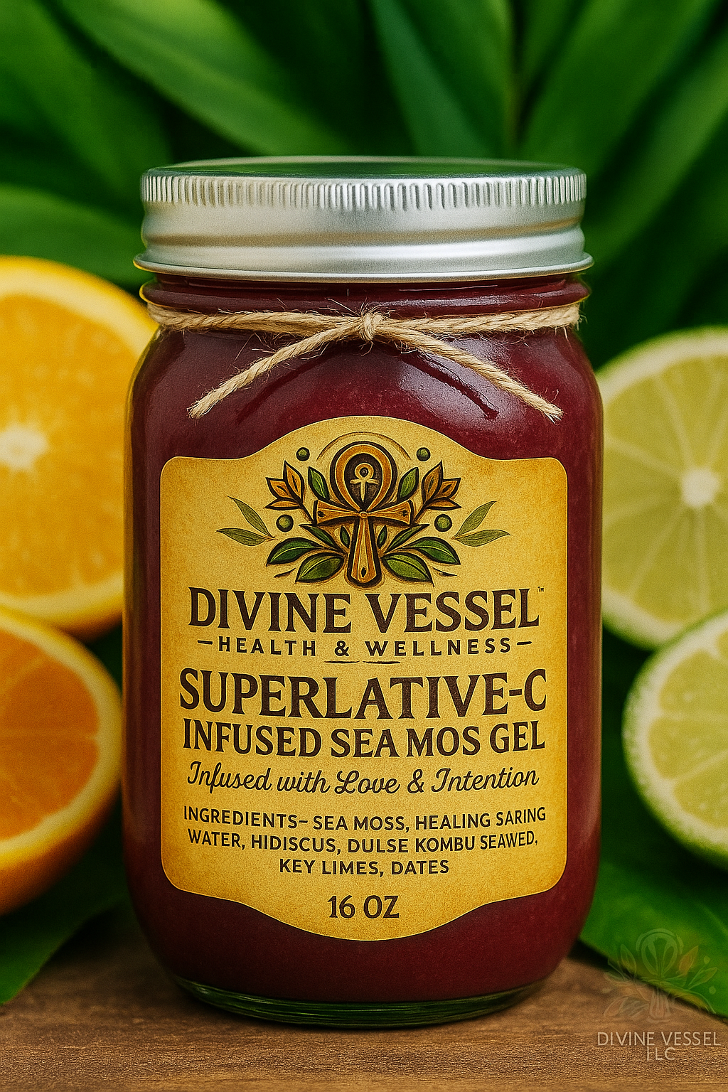 Superlative-C Infused Sea Moss