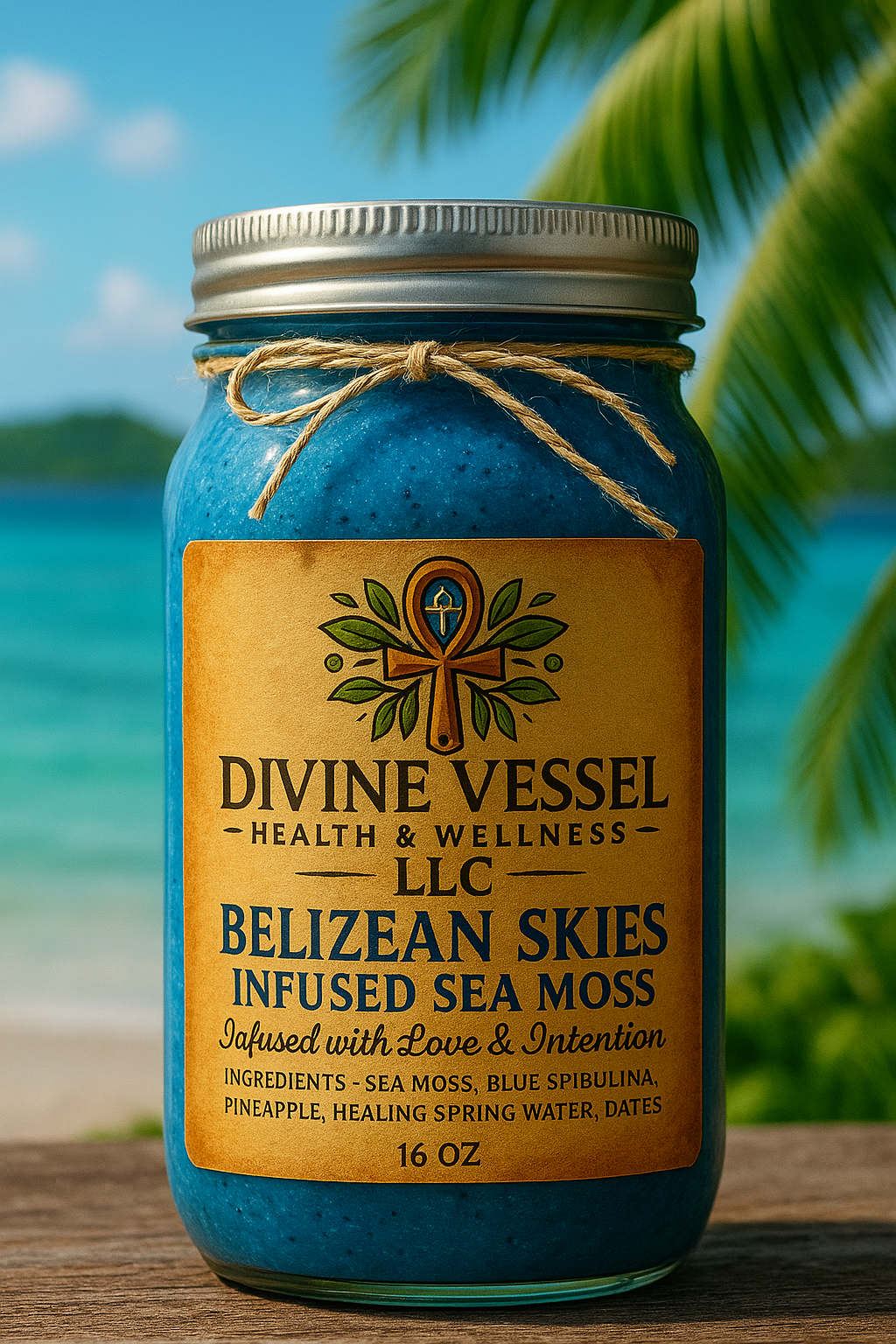 Belizean Skies Sea Moss