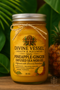 Pineapple-Ginger Turmeric Infused Sea Moss