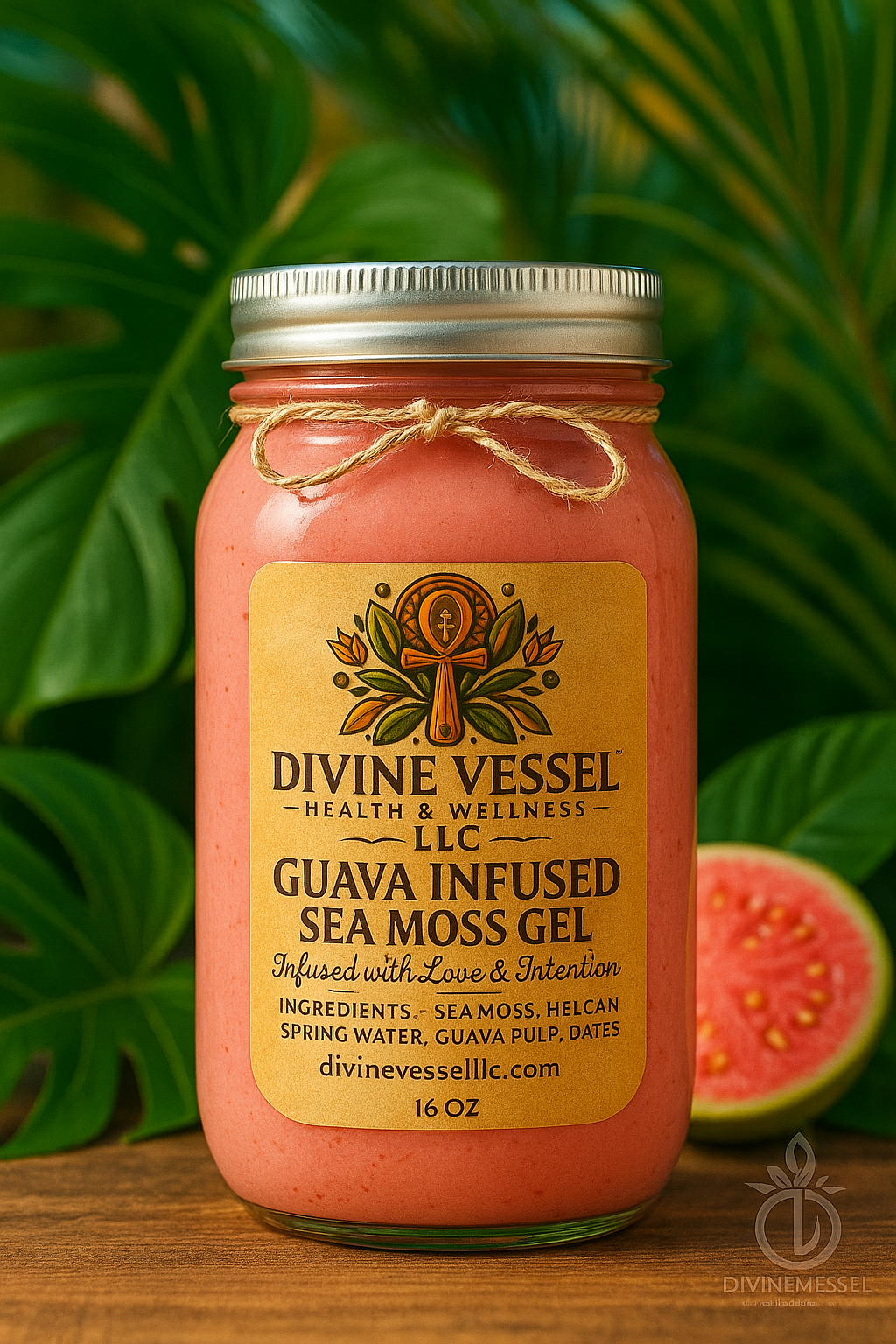 Guava Infused Sea Moss